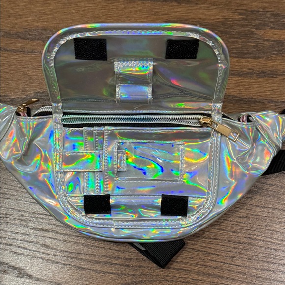 Raising Cane's Holographic Fanny Pack - Picture 2 of 3